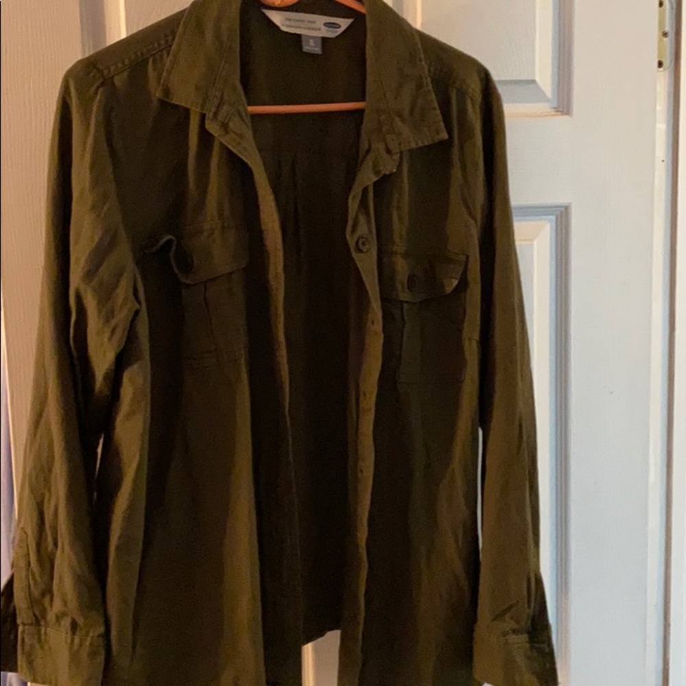 Old Navy Casual Button Down Shirt